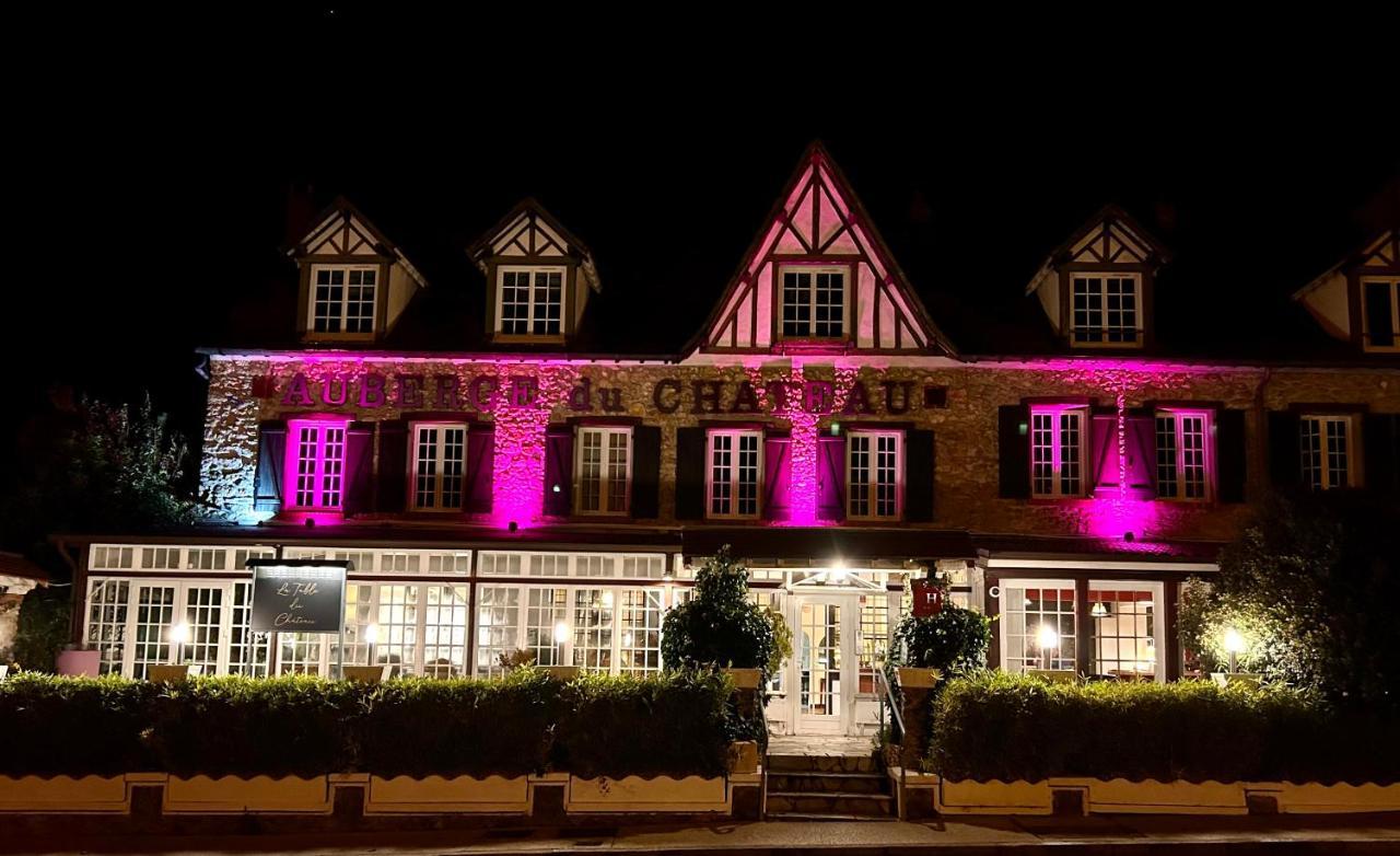 L'Auberge Du Chateau Dampierre  Exterior foto
