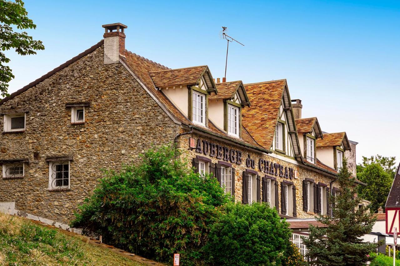 L'Auberge Du Chateau Dampierre  Exterior foto